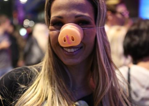  Em Londres, Valesca Popozuda tenta conhecer Lady Gaga